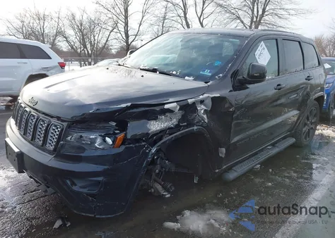 2019 Jeep Grand Cherokee Altitude 4X4 from USA, damaged, VIN 1C4RJFAG8KC709991